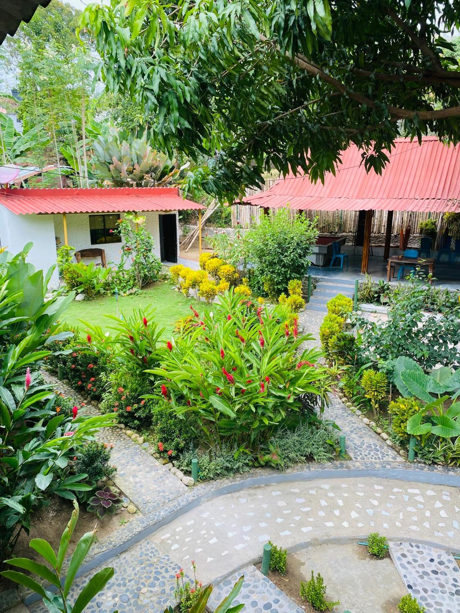 Wayanay Tayrona Eco Hostel 埃尔扎伊诺 外观 照片