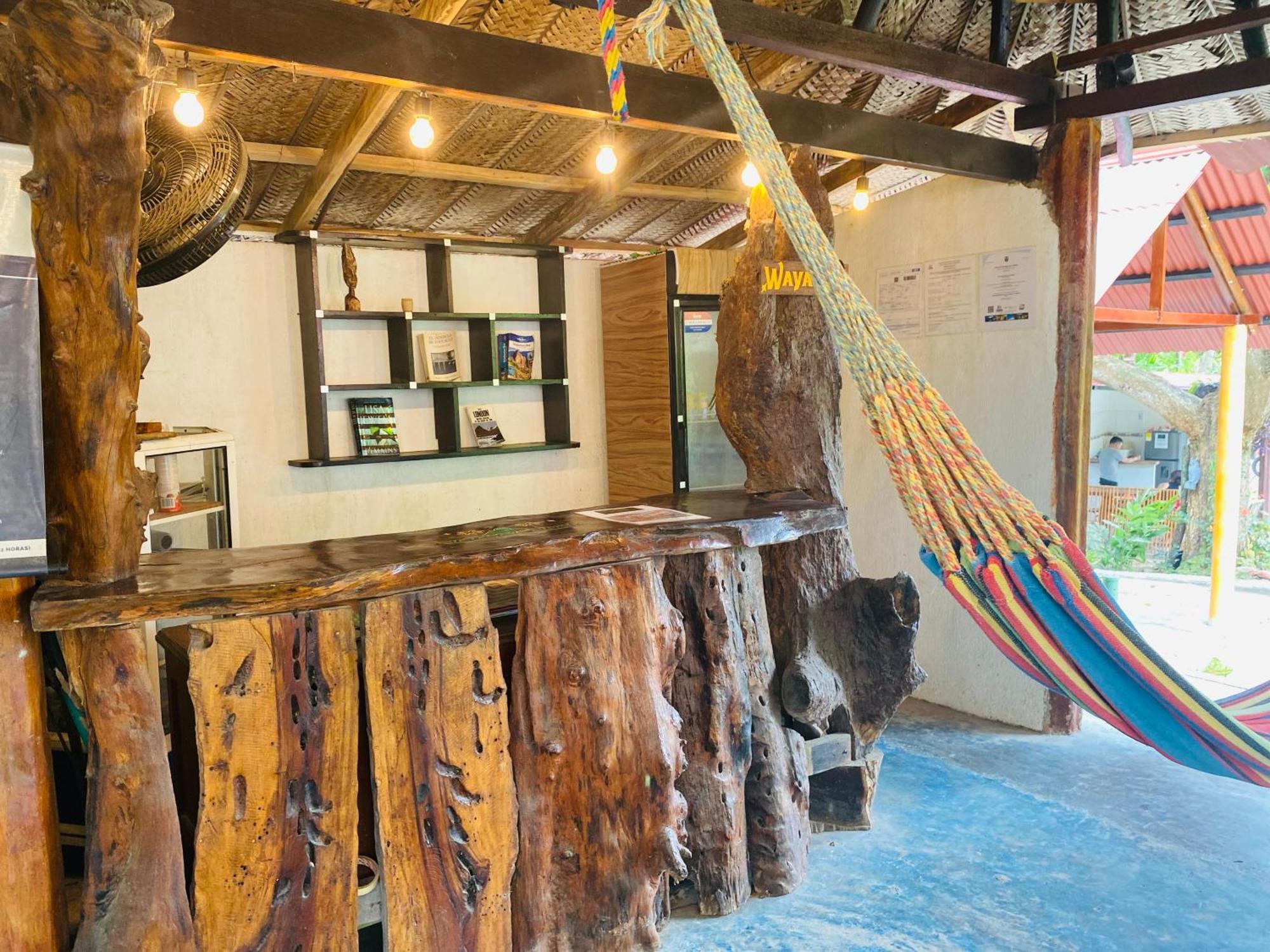 Wayanay Tayrona Eco Hostel 埃尔扎伊诺 外观 照片