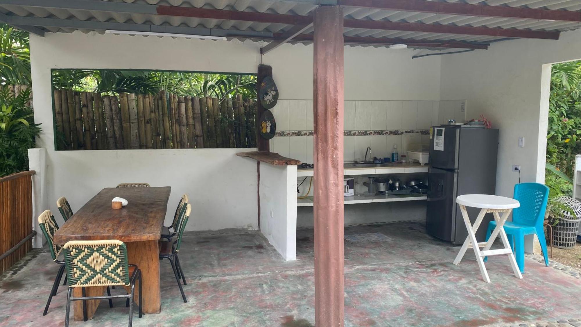 Wayanay Tayrona Eco Hostel 埃尔扎伊诺 外观 照片